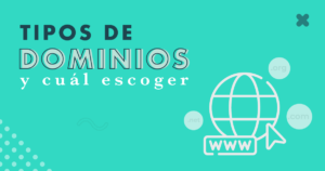 Tipos de dominios | Agencia Marketing Digital Tresbombillas